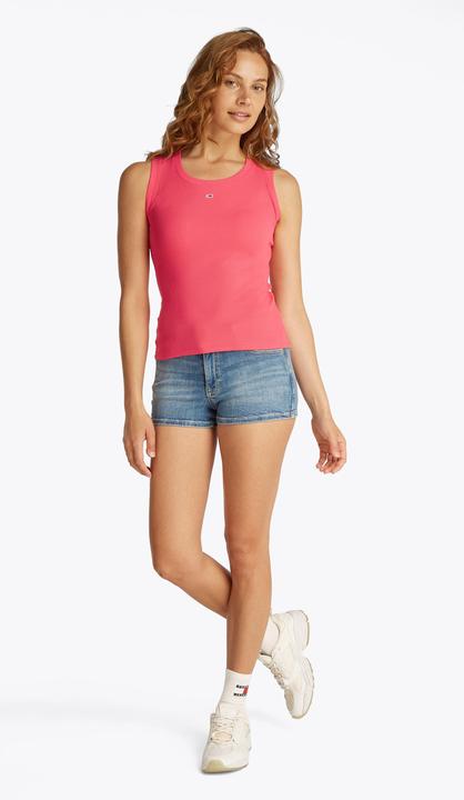 Produktbild Tommy Jeans Tjw Essential Rib Tank Ext (S)