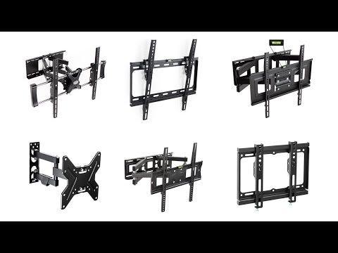 Actual product image tectake TV wall mount (Wall, 55", 90 kg)