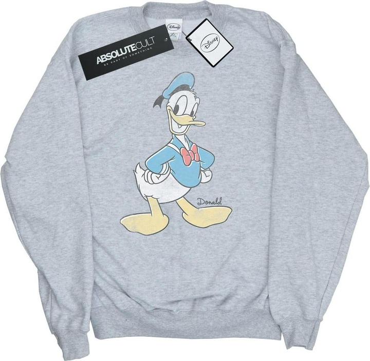 Disney Donald Duck Classic Donald Sweatshirt