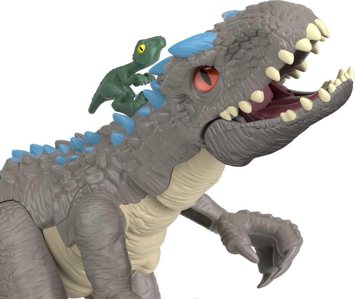 Actual product image Jurassic World Slingshot action Indominus Rex