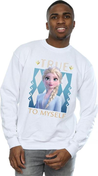 Immagine prodotto Disney Frozen 2 Elsa True To Myself Felpa Uomo (L)