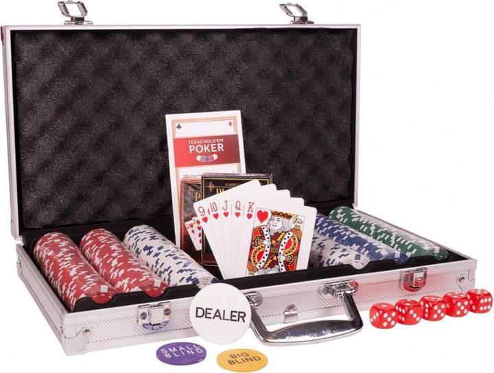 Image du produit ASS Altenburg Set de poker Joker dans une mallette en aluminium (Polonais)