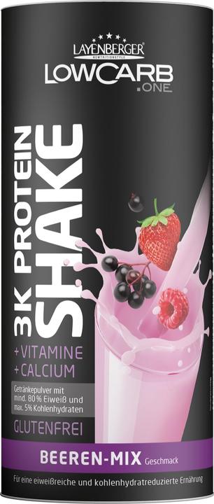 Image du produit Layenberger LowCarb.one 3K Protein Shake (Baies, 1 pcs, 360 g)