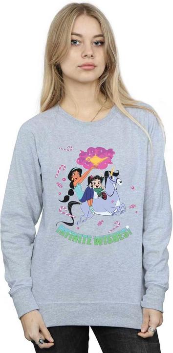 Produktbild Disney Wreck It Ralph Jasmine And Vanellope Sweatshirt (L)