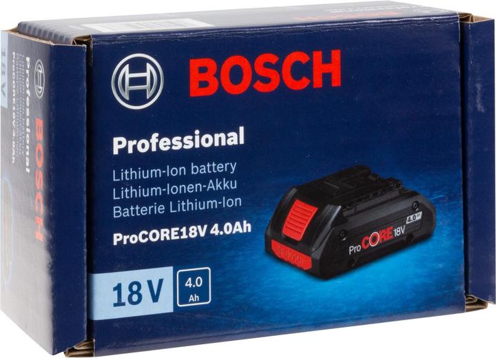 Produktbild Bosch Professional Batterie GBA 18V 4,0Ah ProCORE18V (18 V)
