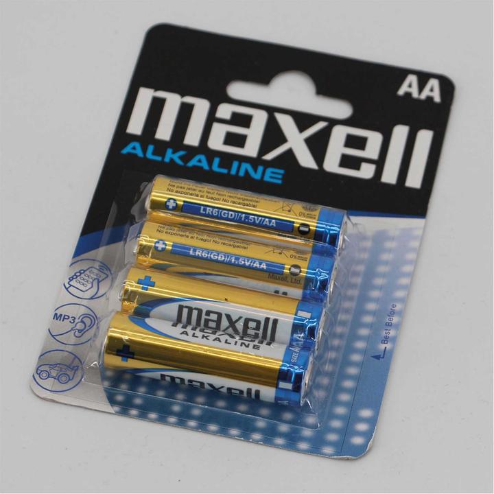 Produktbild Maxell Blister (4 Stk., AA)