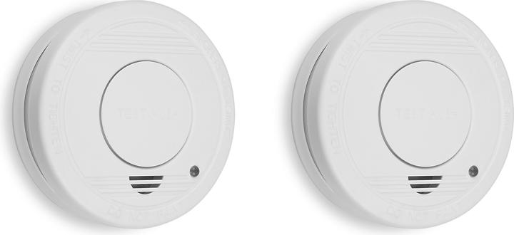 Actual product image Smartwares Smoke detector set of 2 incl. 5 year battery