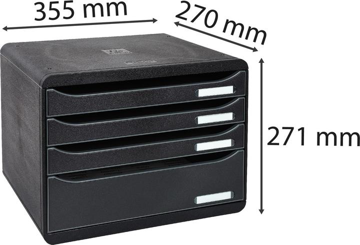 Actual product image Exacompta Stackable boxes (A4+)