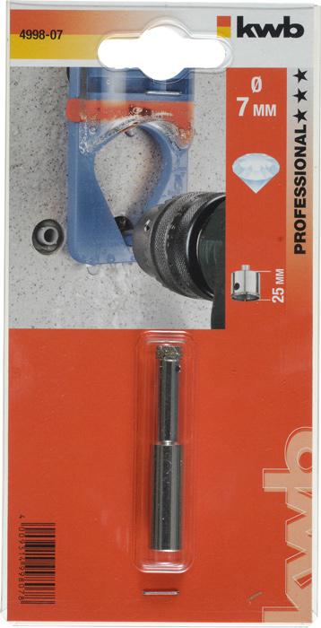 Produktbild kwb Diamant Lochsäge 7/25 Mm (7 mm)