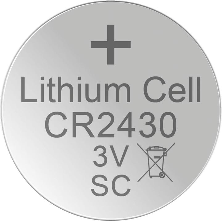 Produktbild XCell 10er-Set Lithium-Knopfzelle CR2430, 3V / 290mAh (10 Stk., CR2430, 290 mAh)