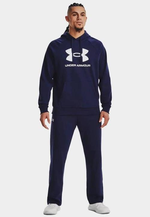 Produktbild Under Armour Rival Fleece Logo Kapuzenpullover Herren (XXL)