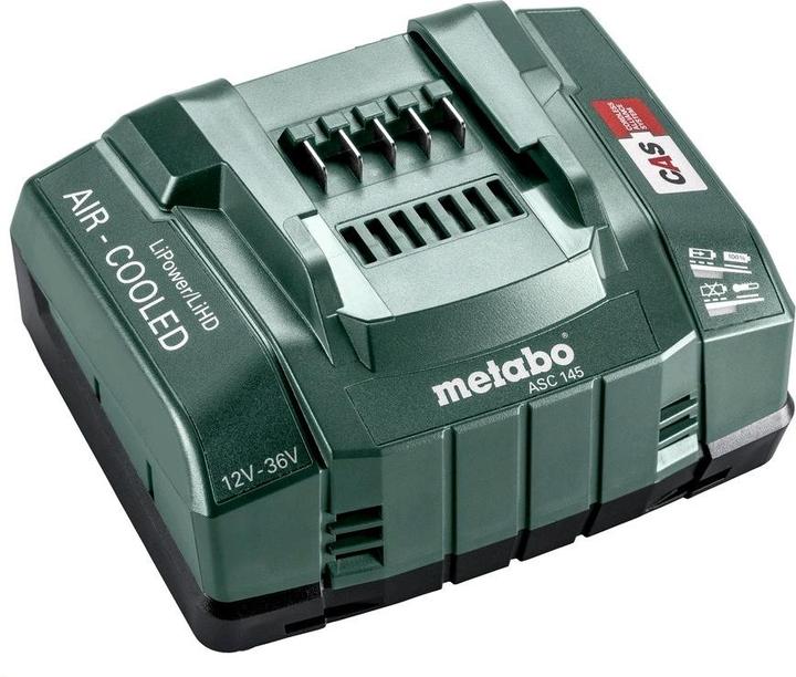 Actual product image Metabo Quick charger ASC 145 (36 V)