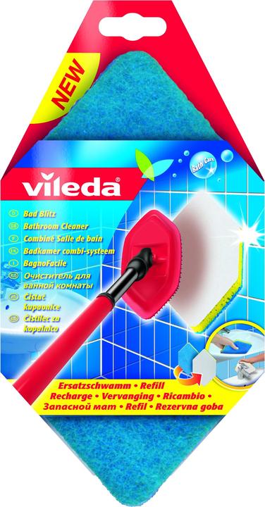 Produktbild Vileda Bad-Blitz Ersatzschwamm (1 Stk.)