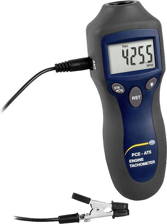 Produktbild PCE Instruments KFZ-Messgerät Drehzahltester (Messgerätkoffer)