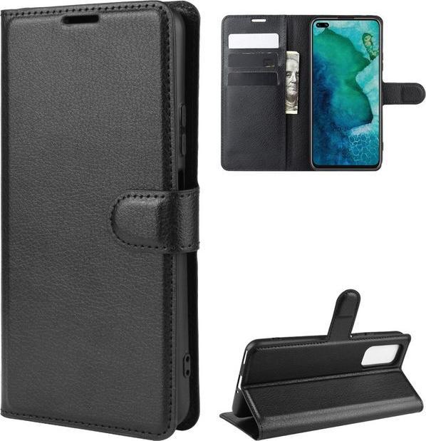 Produktbild MU Classic Litchi Leder Bookcover Series (Honor V30, Honor V30 Pro)
