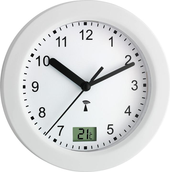 Immagine prodotto TFA Funk-Badezimmeruhr (17 cm)