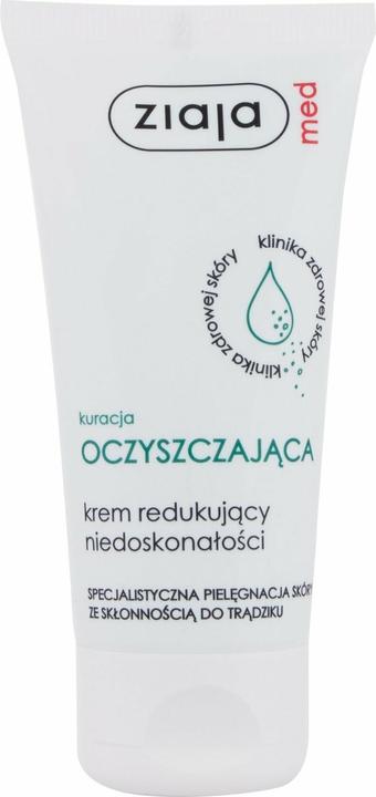Immagine prodotto Ziaja Crema antibatterica per il trattamento dell'acne - Crema viso quotidiana (50 ml, Crema da giorno)