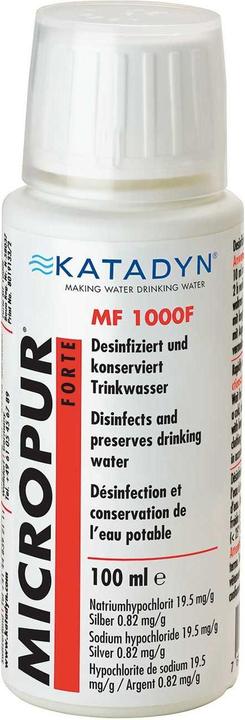 Immagine prodotto Katadyn Forte MF 10.000P polvere 100g