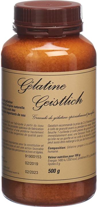 Produktbild Geistlich Gelatine Pulver (1 Stück, Granulat, 500 g)
