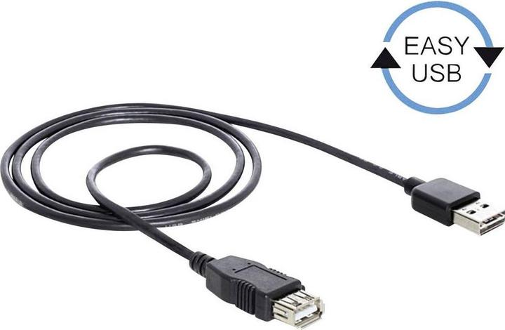 Delock Easy USB 2.0 (1 m, USB 2.0)