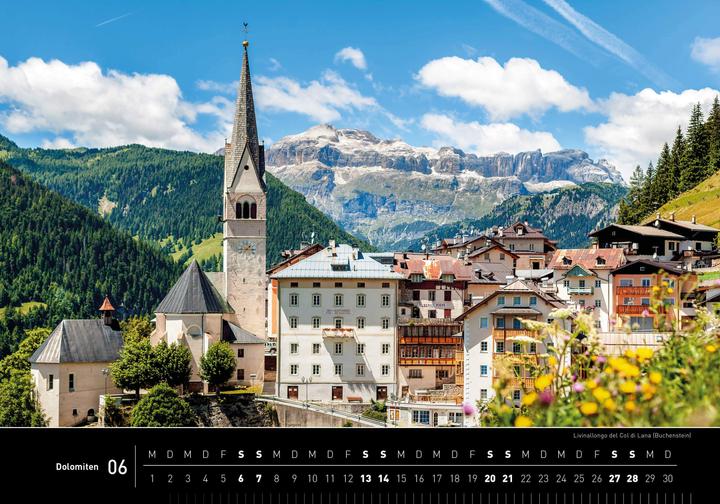 Produktbild Dolomiten Premiumkalender 2026 (50 x 35 cm, Deutsch)