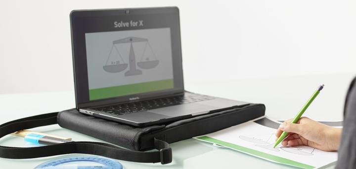 Image du produit Belkin Sacoche pour ordinateur portable avec bandoulière (15", Universel)