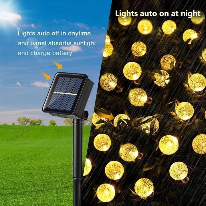Produktbild Lumina Swiss Solar Lichterkette (11 m)