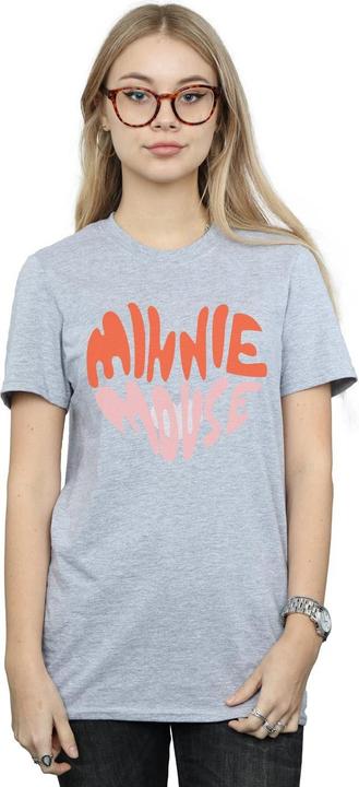 Image du produit Disney - T-shirt MINNIE MOUSE HEART SHAPED - Femme (XXL)