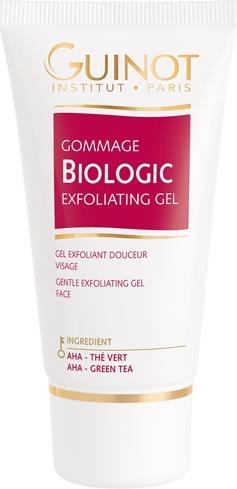 Actual product image Guinot Gommage Biologique Biological Peeling Radiance Gel 50ml - All skin types (Gel, 50 ml)
