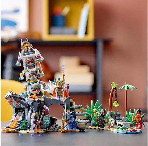 Produktbild LEGO Das Dorf der Wächter (71747, LEGO Ninjago)