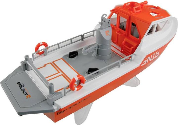 Produktbild Amewi Rettungsboot brushless Jetantrieb 320mm RTR weiss/orange