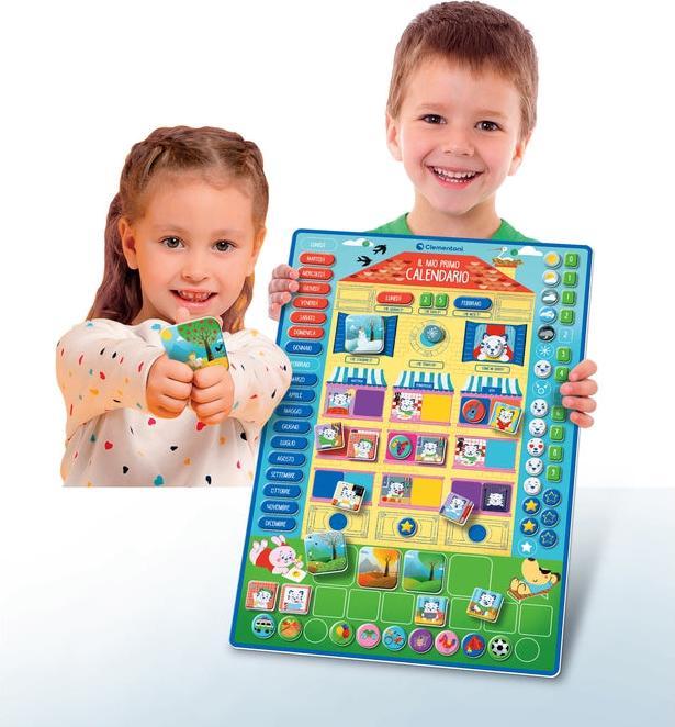 Produktbild Clementoni Erster magnetischer Kalender