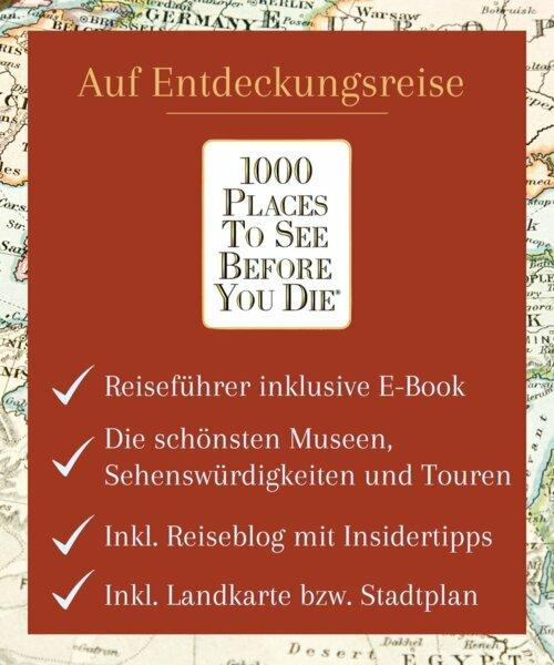 Actual product image 1000 Places To See Before You Die (German, Julia Rotter, Lilli Rebensburg, 2023)