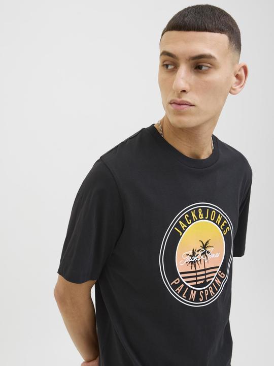Produktbild Jack & Jones Gedruckt Rundhalsausschnitt T-shirt T-shirt (XS)