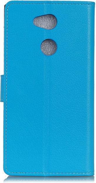 Produktbild MU Classic Bookcover Hülle mit Litchitextur (Sony Xperia L2)