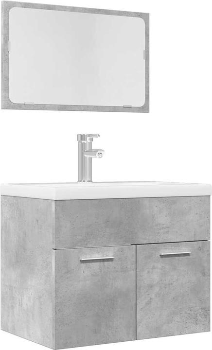 Actual product image VidaXL 2-tlg. Badmöbel-Set