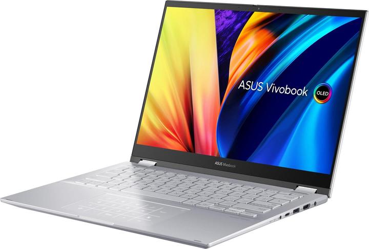 Image du produit ASUS VivoBook S 14 Flip OLED (14", Intel Core i7-12700H, 16 Go, 1000 Go, CH)