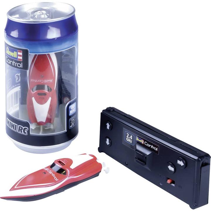 Produktbild Revell Mini RC Boat red