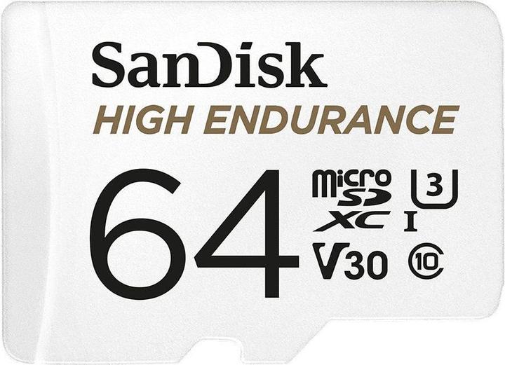 Produktbild SanDisk Max Endurance (64 GB, microSDXC, U3, UHS-I)