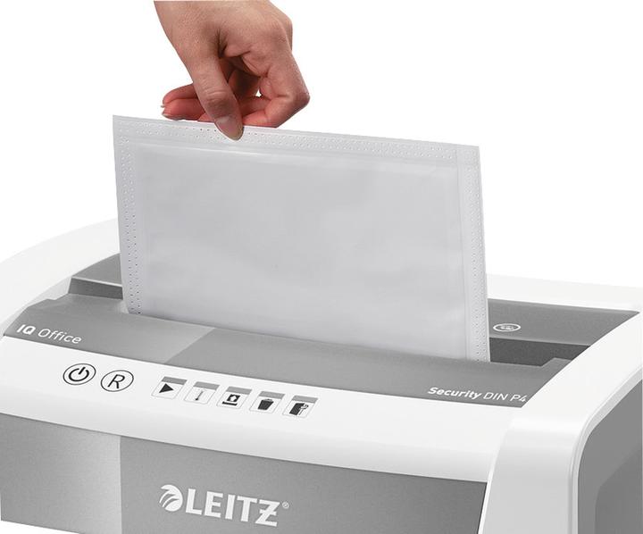 Actual product image Leitz IQ oil sheets for document shredders