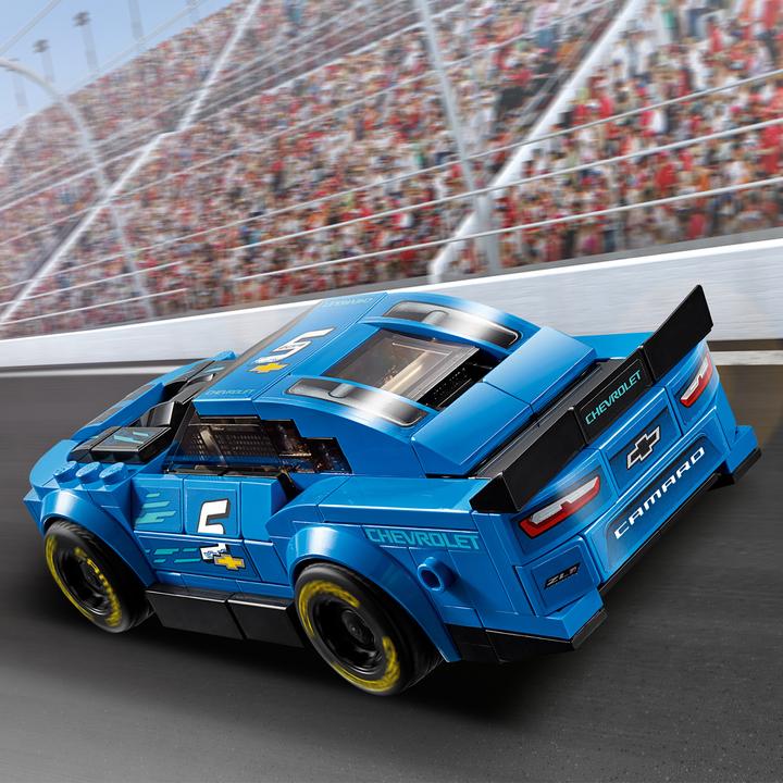 Image du produit LEGO La voiture de course Chevrolet Camaro ZL1 (75891, LEGO Speed Champions)