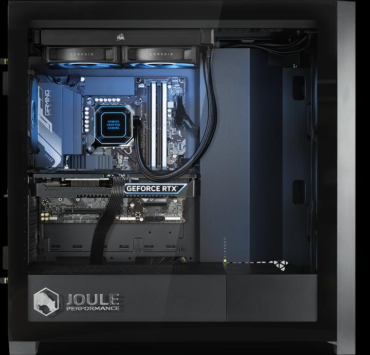 Produktbild Joule Performance High End Gaming PC RTX4090 R9 64GB 4TB L1130764 (AMD Ryzen 9 9950X, 65.54 GB, 4000 GB, GeForce RTX 4090)