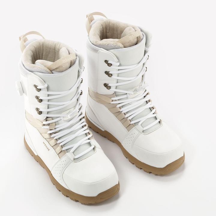 Actual product image Dreamscape Snowboard Boots Women habu® Fit System Freestyle - Endzone white (37)