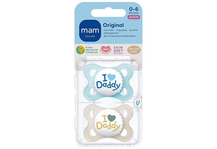 Image du produit MAM J'aime papa (2 x, jusqu'à 6 M.)
