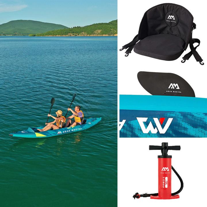 Produktbild Aqua Marina Steam - Kayak 412 (2 Pers.)