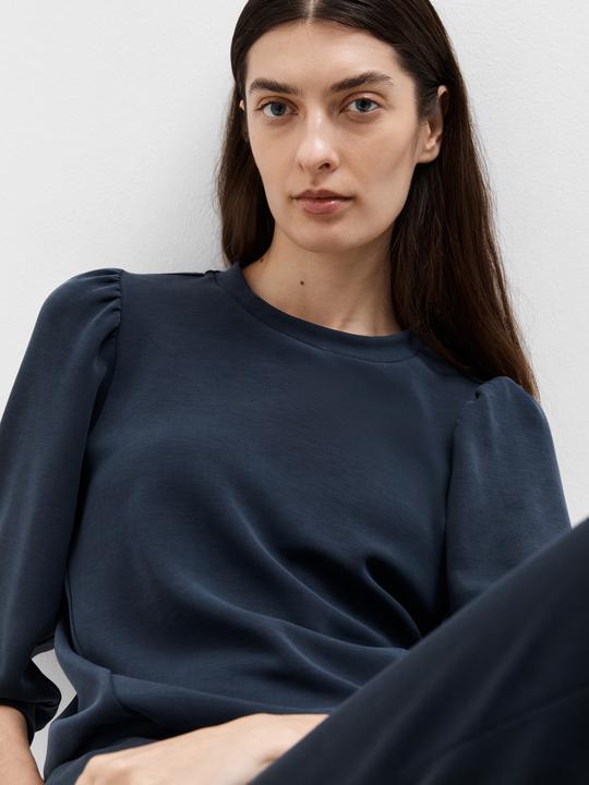 Actual product image Selected Femme Puffed sleeve sweatshirt (XL)