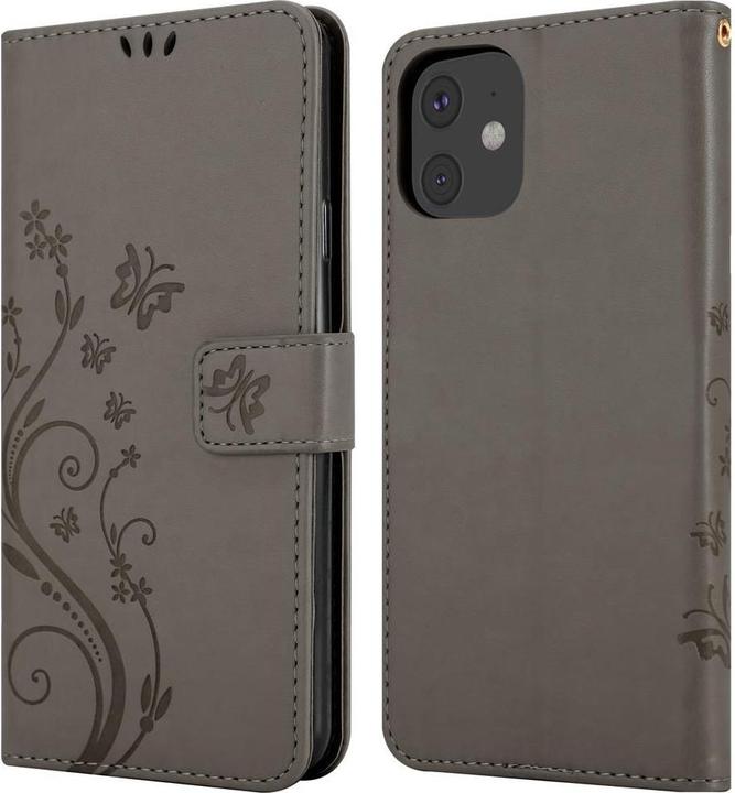 Productafbeelding Cadorabo Bloemen Boekomslag (Apple iPhone 11)