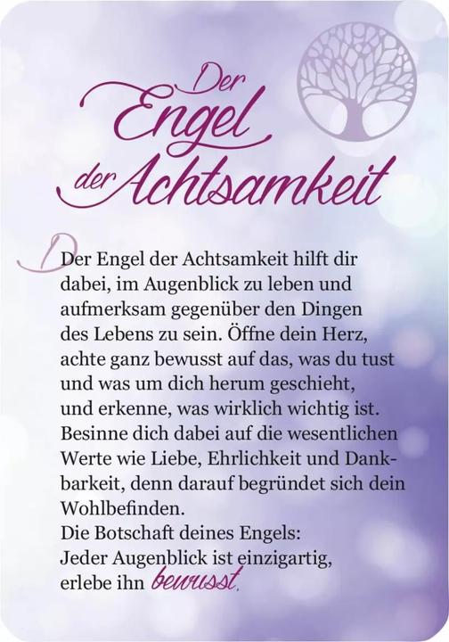 Produktbild Ein Engel für jeden Tag (Deutsch)