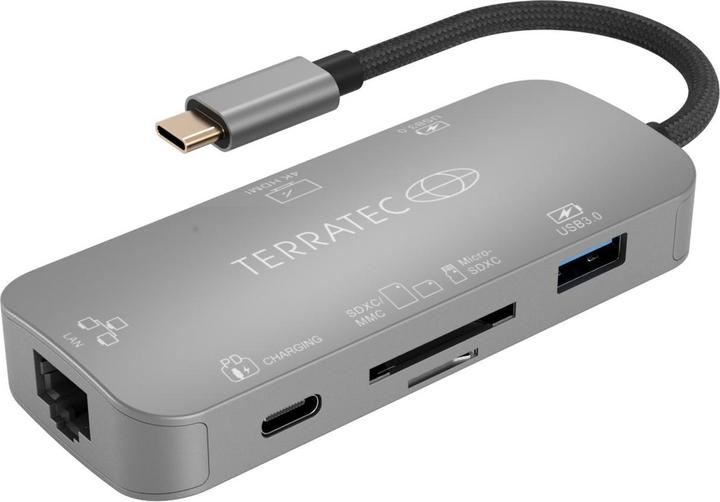 Immagine prodotto Terratec Connettere C8 (Porta di attracco (proprietaria), 1 Porti)