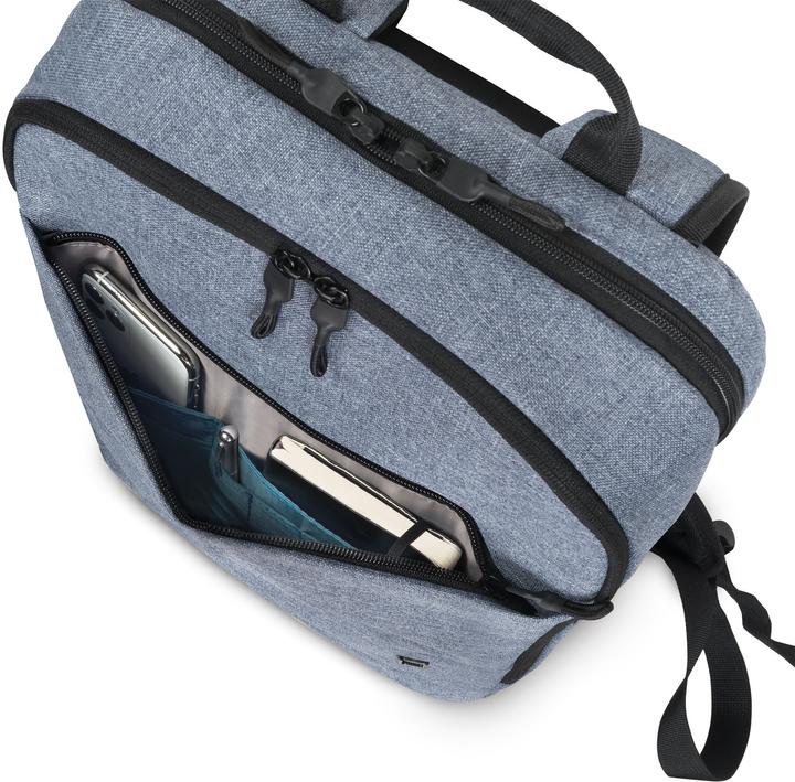 Image du produit Dicota Sac à dos Eco Slim MOTION 13"-14.1" Bleu Denim (9.29 l)